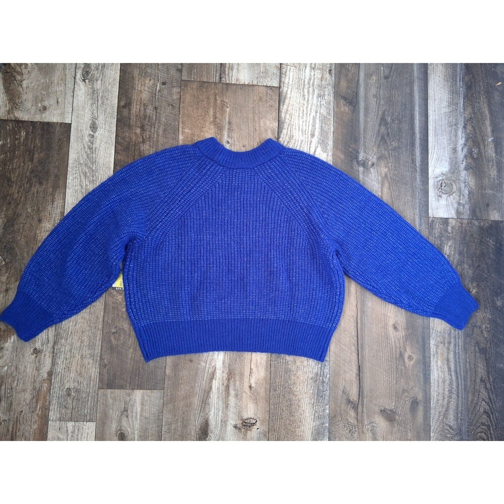 NEW! Women's Sonoma Goods for Life Cozy Heritage Crewneck Sweater, Petite Large - Picture 5 of 9